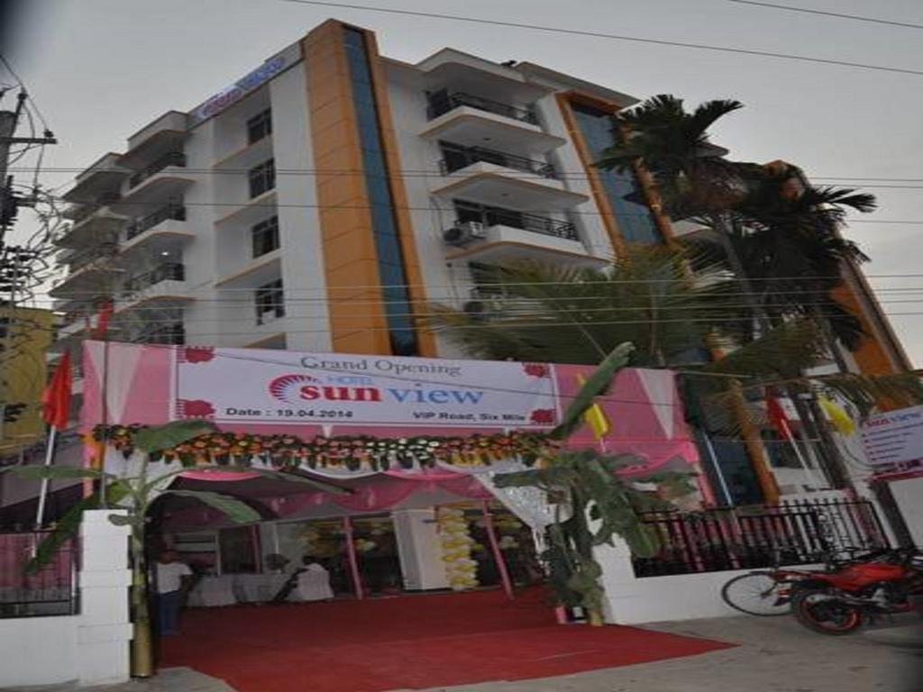 Hotel Sunview Dispur 외부 사진